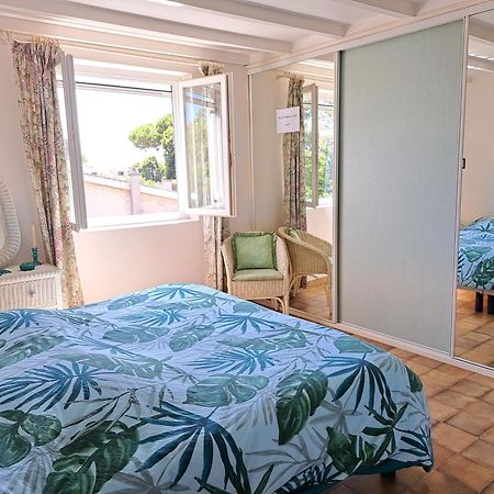 Mini Villa Jardin 50 M Plage Borgo  Extérieur photo