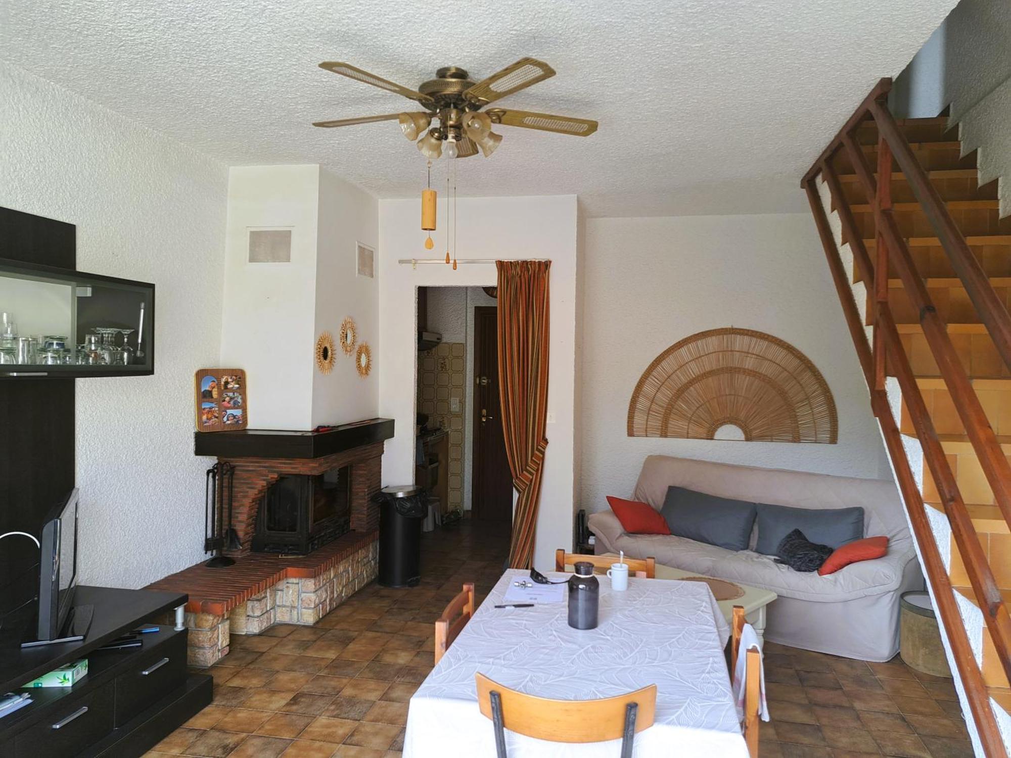 Mini Villa Jardin 50 M Plage Borgo  Extérieur photo