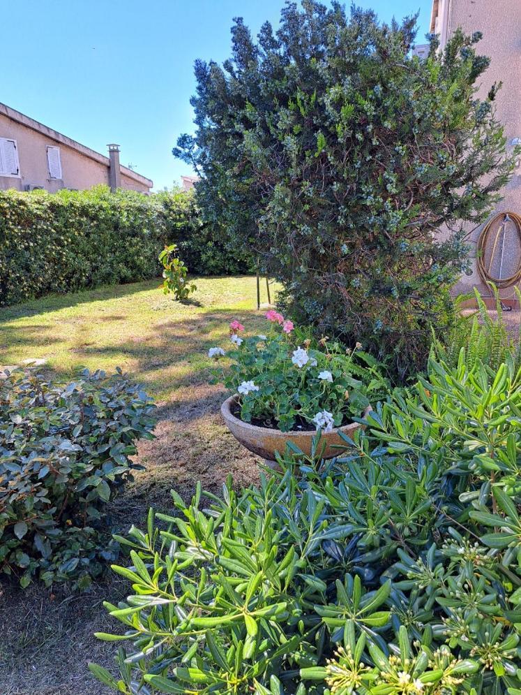 Mini Villa Jardin 50 M Plage Borgo  Extérieur photo